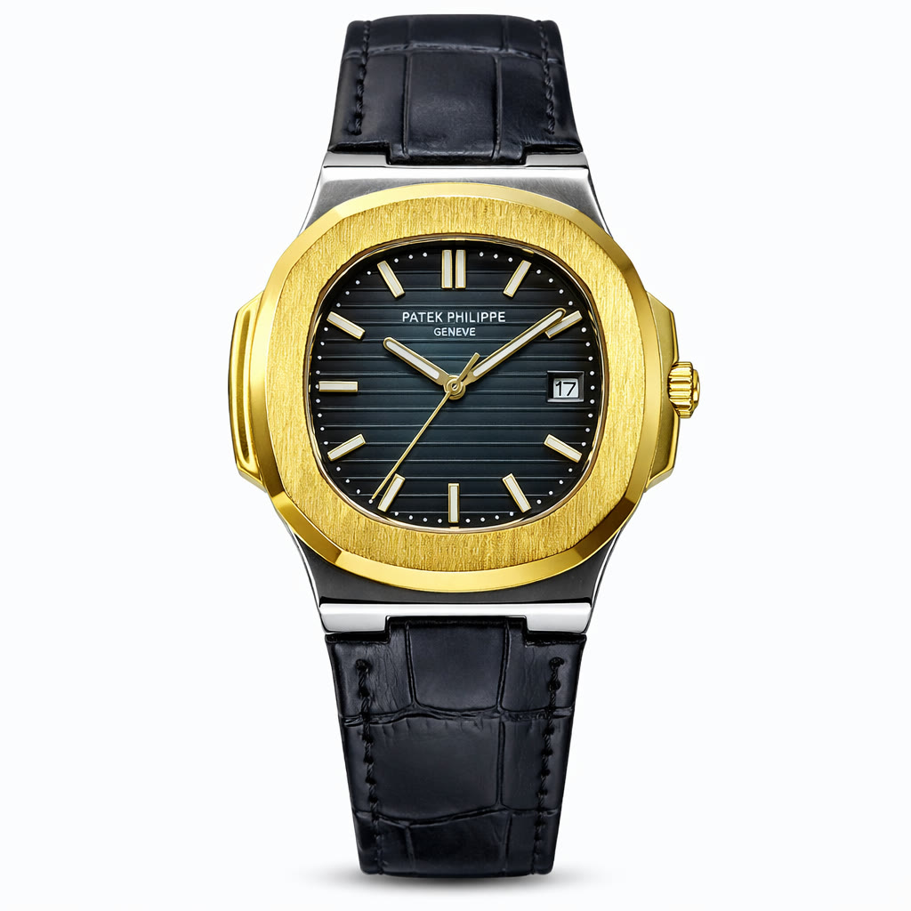 Patek Nautilus Down Second
