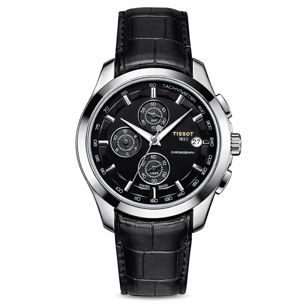 Tissot Leather Chronograph